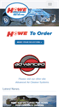 Mobile Screenshot of howeperformance.com