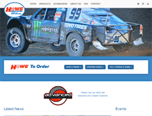 Tablet Screenshot of howeperformance.com